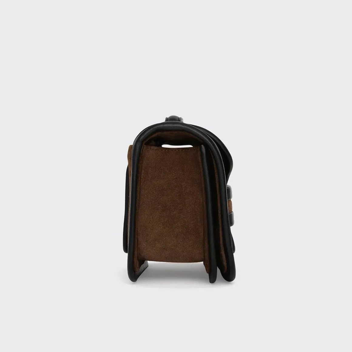 PIERRE HARDY ALPHA MAXI HANDBAG Chocholate Clearance