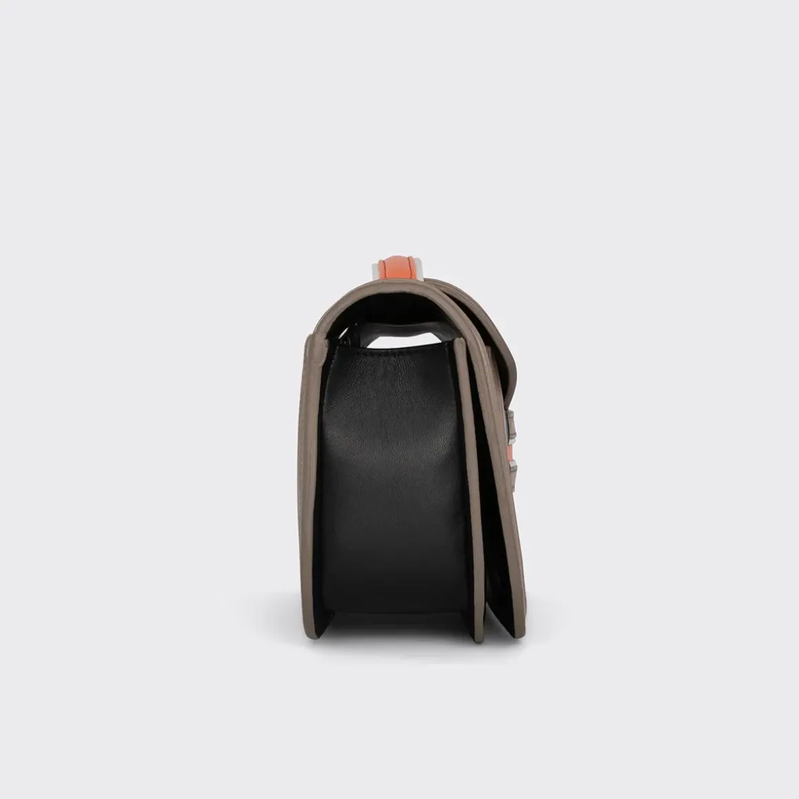 PIERRE HARDY ALPHA MAXI HANDBAG Black,white,orange Outlet