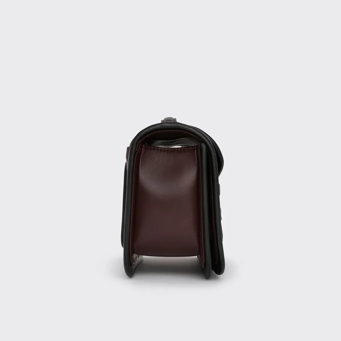 PIERRE HARDY ALPHA MAXI HANDBAG Burgundy,black Shop