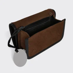 PIERRE HARDY ALPHA MAXI HANDBAG Chocholate Clearance