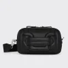 PIERRE HARDY ALPHA PAD BOX HANDBAG Black New