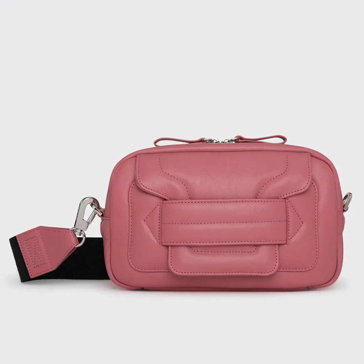 PIERRE HARDY ALPHA PAD BOX HANDBAG Raspberry Shop