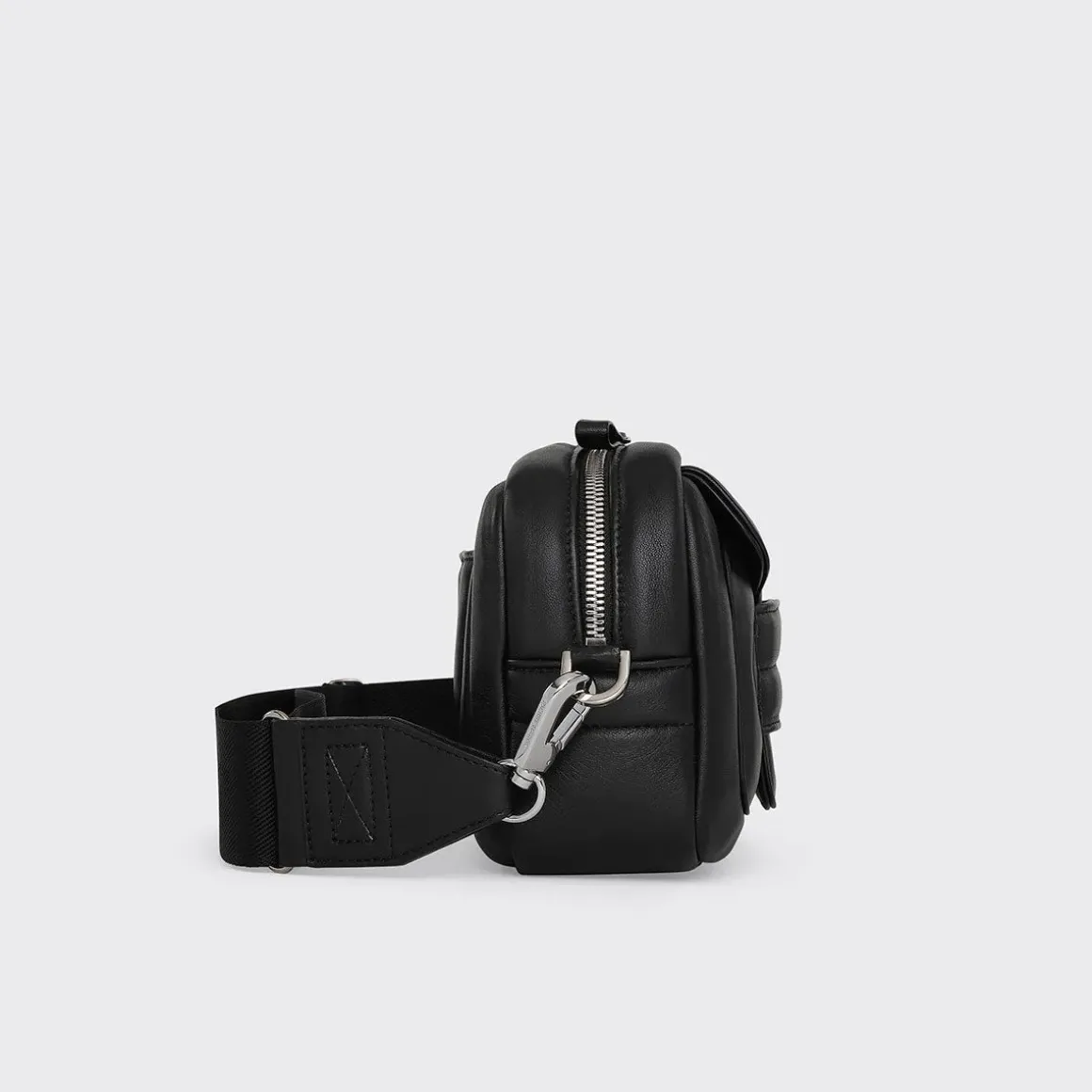 PIERRE HARDY ALPHA PAD BOX HANDBAG Black New