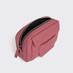 PIERRE HARDY ALPHA PAD BOX HANDBAG Raspberry Shop