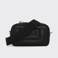 PIERRE HARDY ALPHA PAD BOX HANDBAG Black,beige,white Fashion