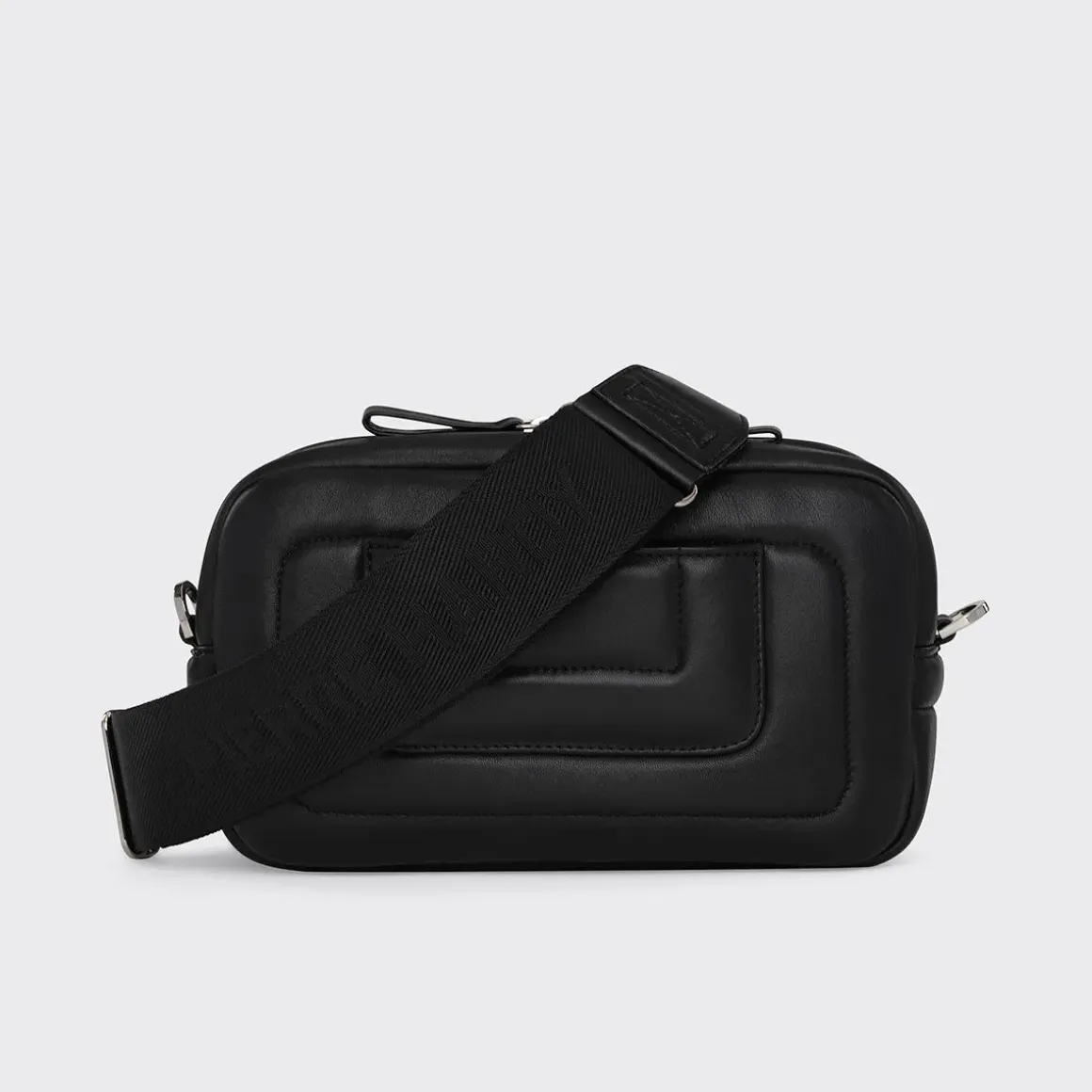 PIERRE HARDY ALPHA PAD BOX HANDBAG Black,beige,white Fashion