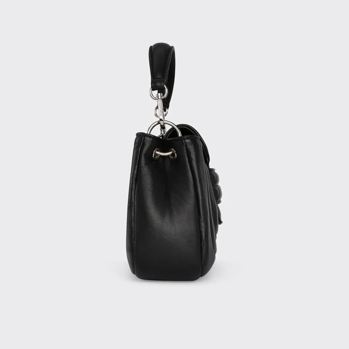 PIERRE HARDY ALPHA PAD HANDBAG Black Online