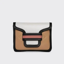 PIERRE HARDY ALPHA POUCH Beige,blush,white Outlet