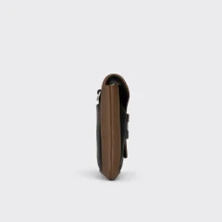 PIERRE HARDY ALPHA POUCH Black,tobacco,white Fashion