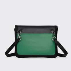 PIERRE HARDY ALPHA POUCH Green,navy,white Clearance