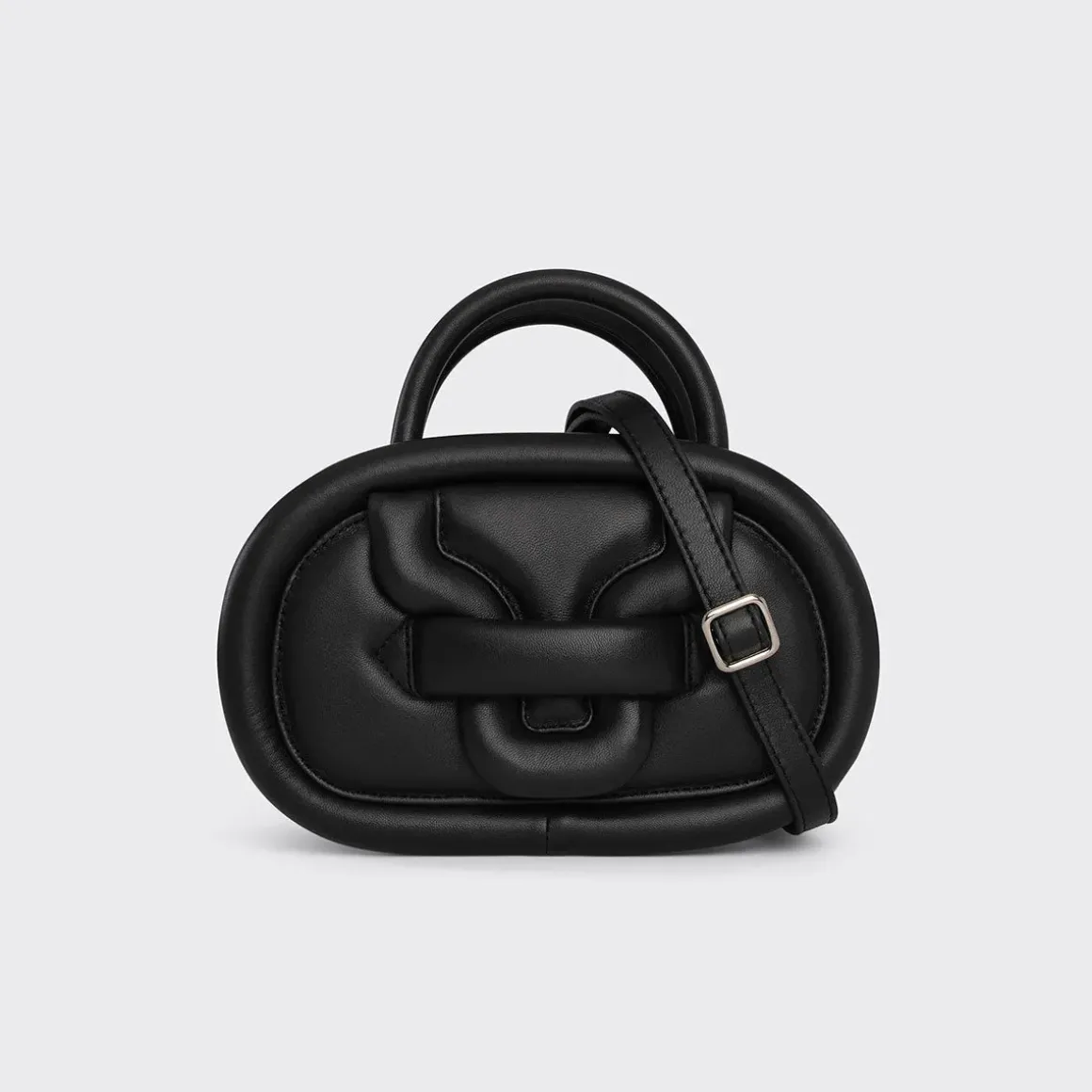 PIERRE HARDY ALPHA STRIKE MINI BAG Black Shop