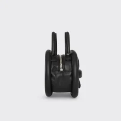 PIERRE HARDY ALPHA STRIKE MINI BAG Black Shop