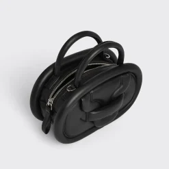 PIERRE HARDY ALPHA STRIKE MINI BAG Black Shop