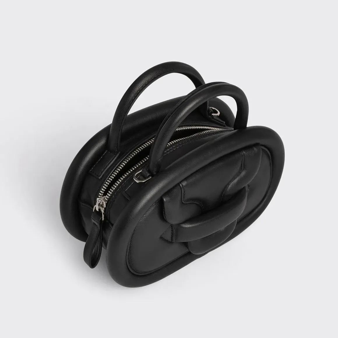 PIERRE HARDY ALPHA STRIKE MINI BAG Black Shop