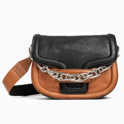 PIERRE HARDY ALPHAVILLE HANDBAG Black,camel Fashion