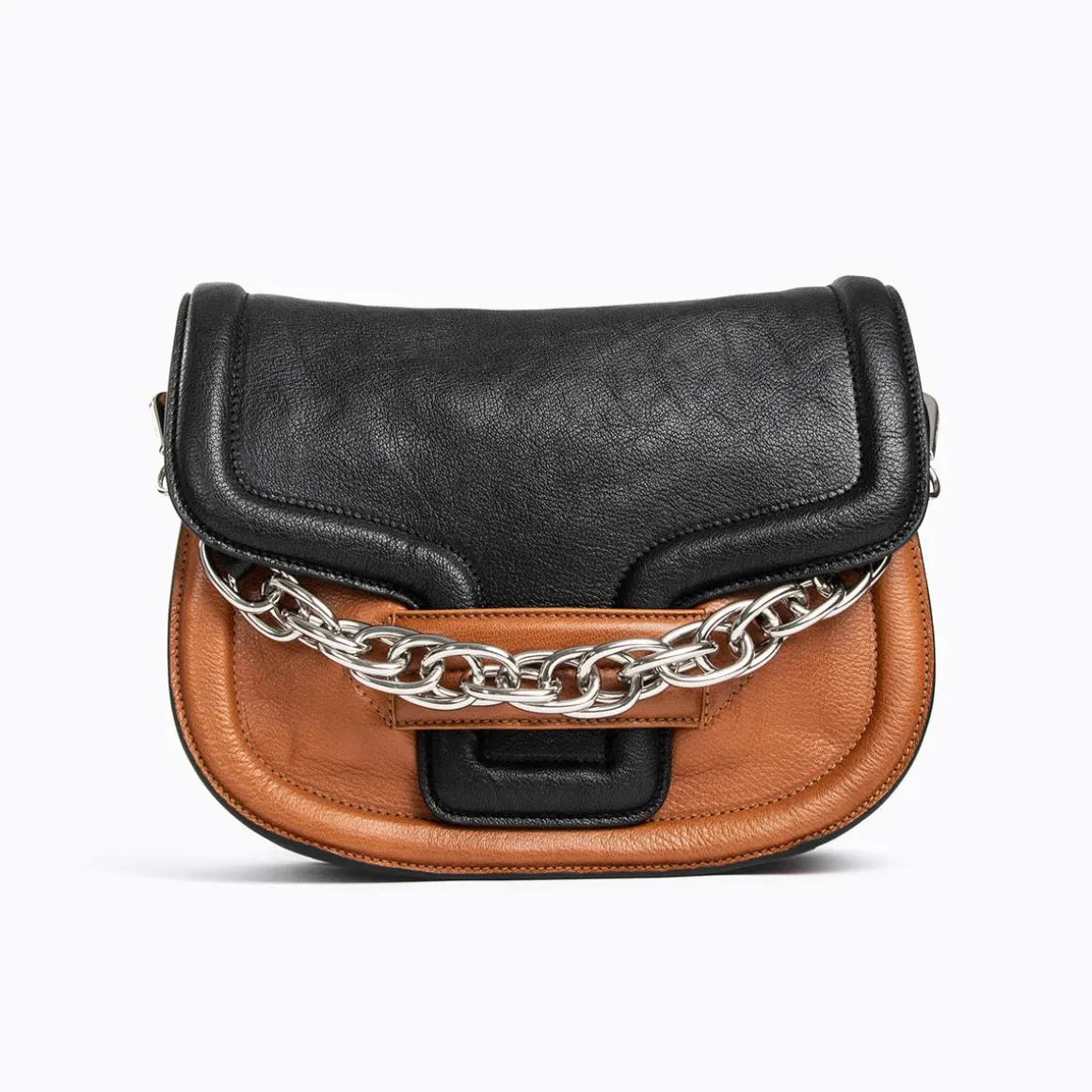 PIERRE HARDY ALPHAVILLE HANDBAG Black,camel Fashion