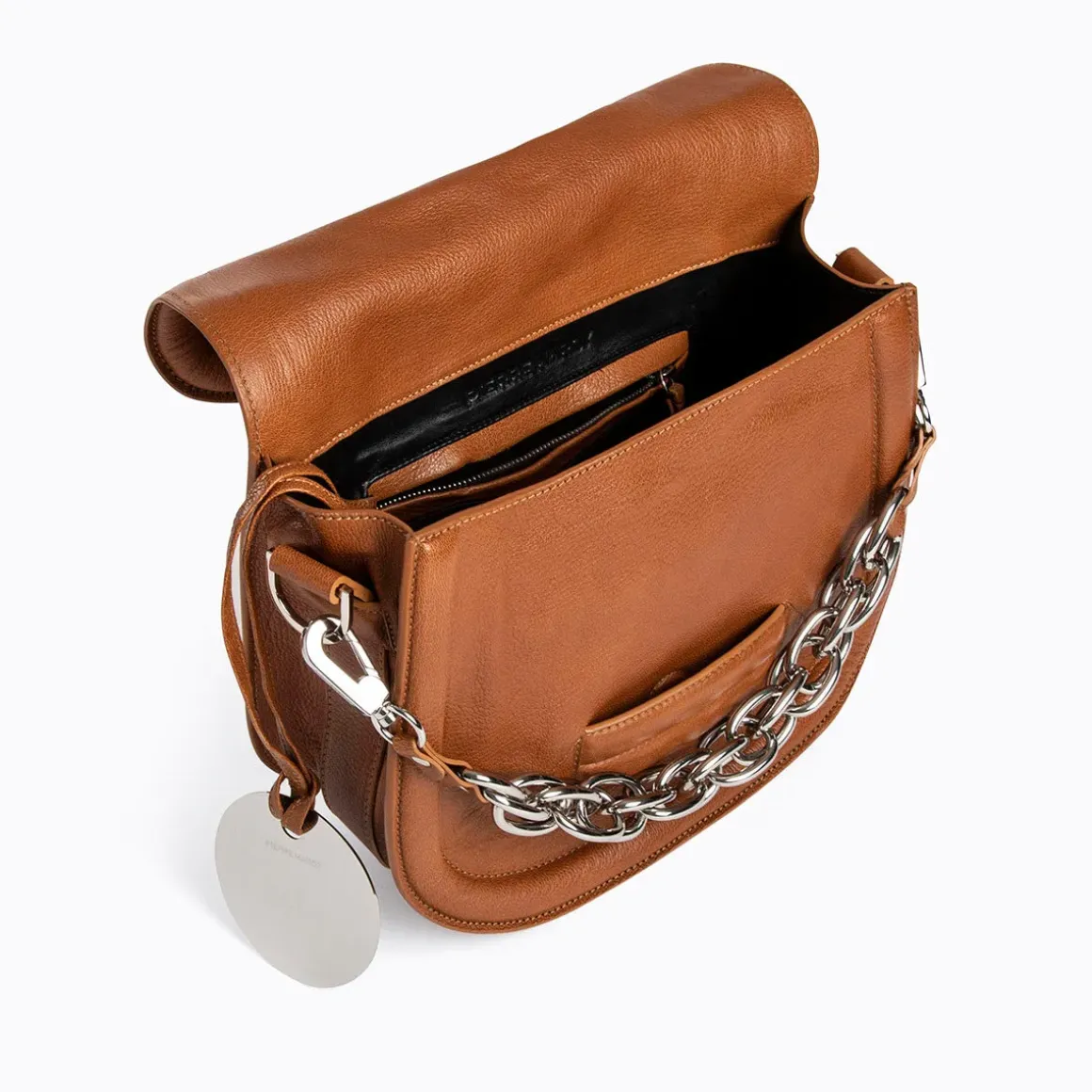 PIERRE HARDY ALPHAVILLE HANDBAG Camel Hot