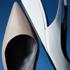 PIERRE HARDY AMBER SLINGBACK Chalk Clearance