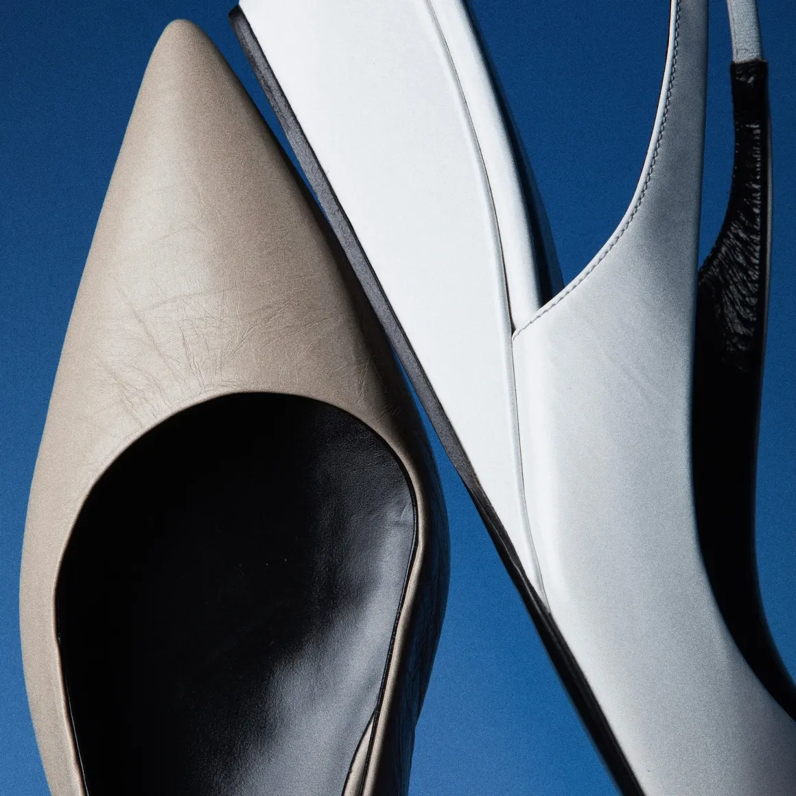 PIERRE HARDY AMBER SLINGBACK Chalk Clearance