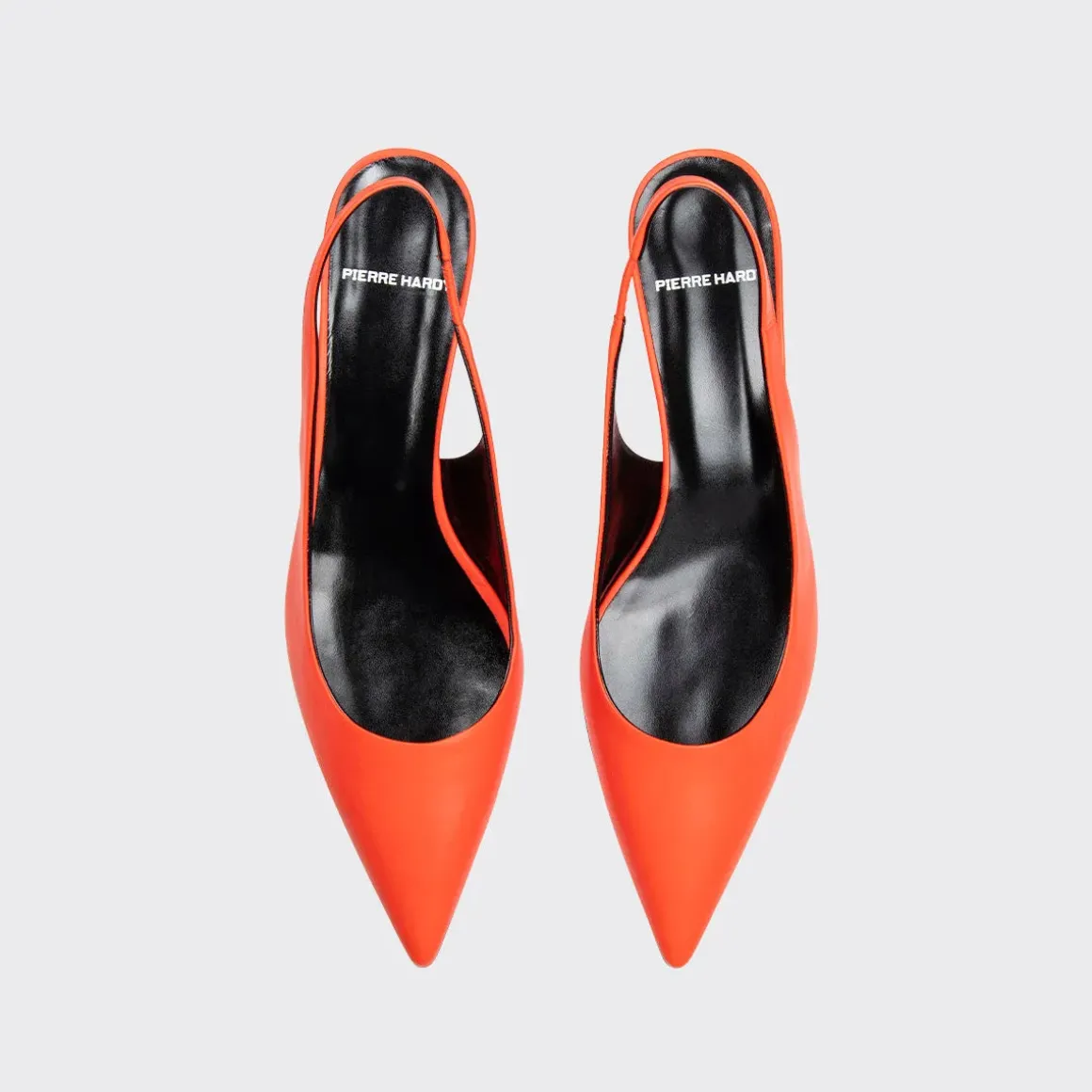 PIERRE HARDY AMBER SLINGBACK Orange Cheap