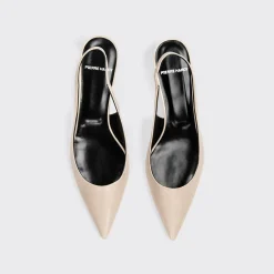 PIERRE HARDY AMBER SLINGBACK Chalk Clearance