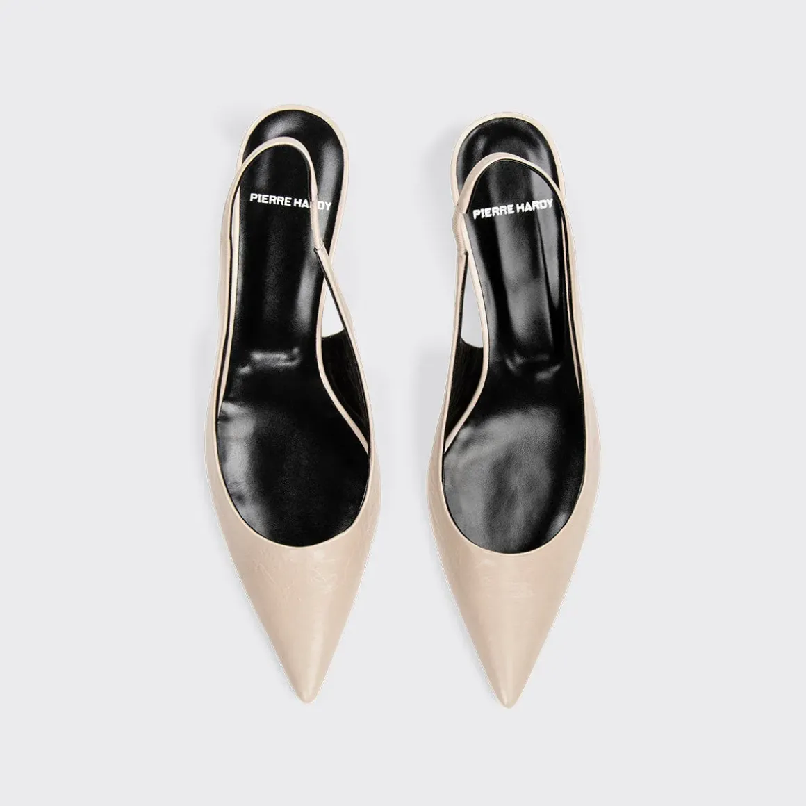 PIERRE HARDY AMBER SLINGBACK Chalk Clearance