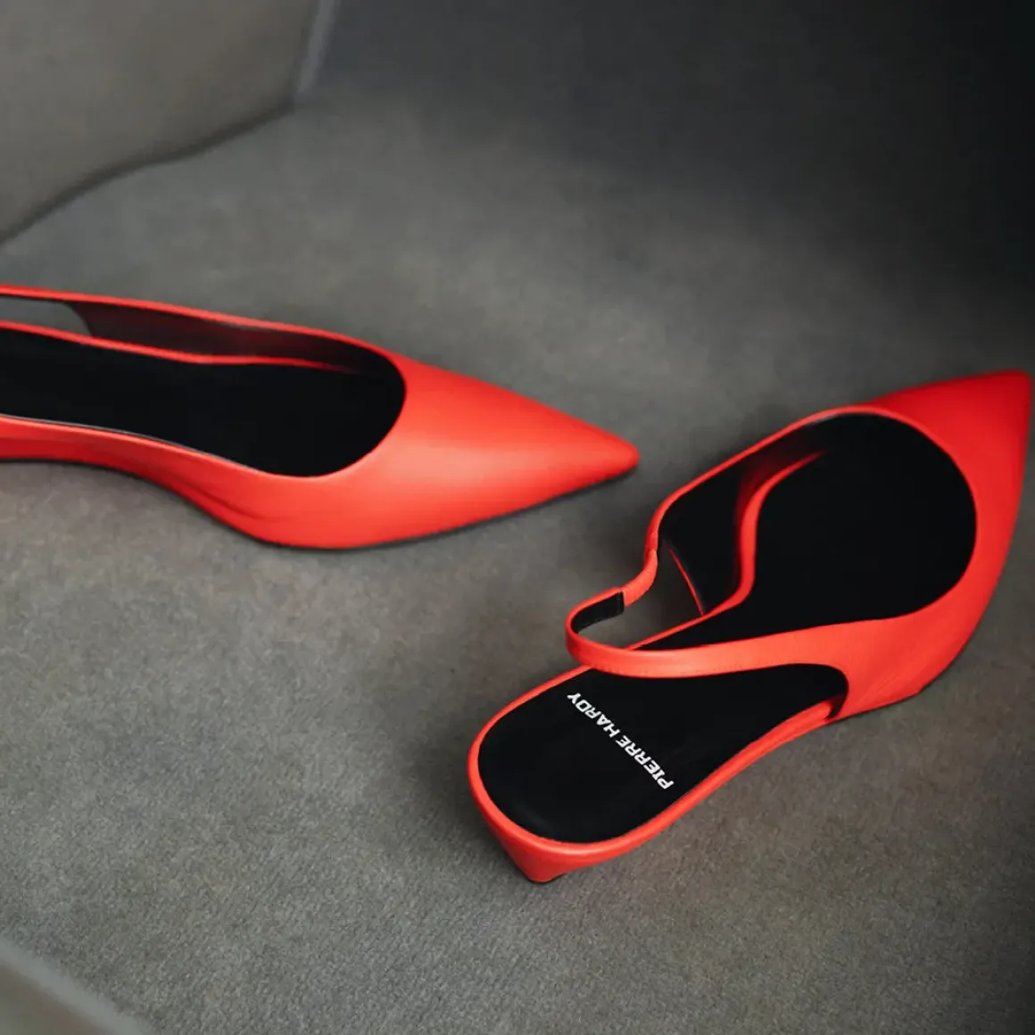 PIERRE HARDY AMBER SLINGBACK Orange Cheap