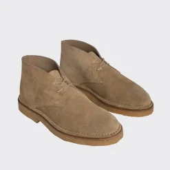 PIERRE HARDY ANTOINE DESERT BOOT Sand Best