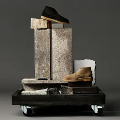 PIERRE HARDY ANTOINE DESERT BOOTS Black Cheap