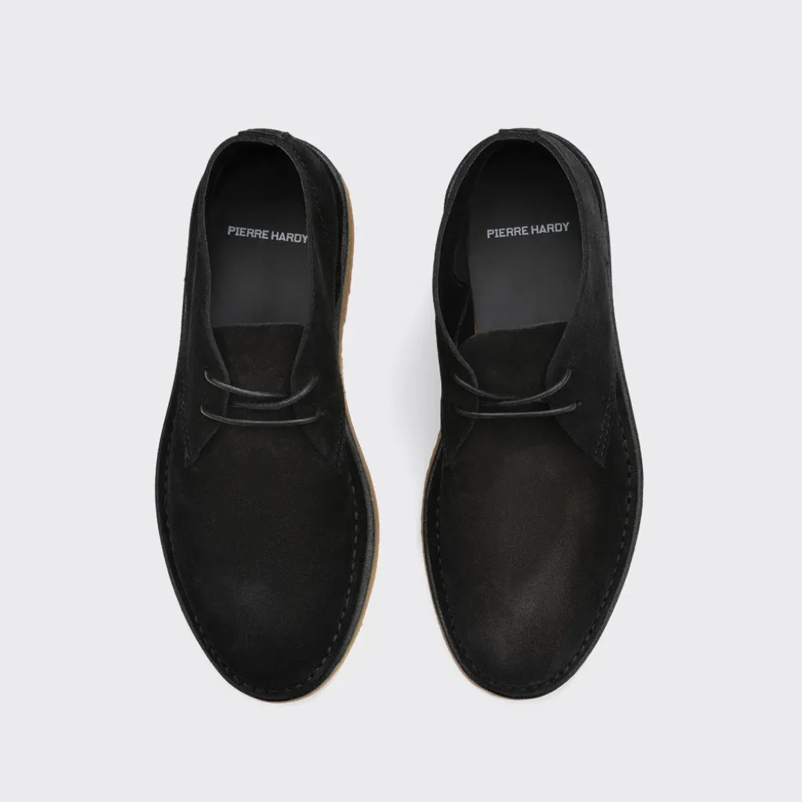 PIERRE HARDY ANTOINE DESERT BOOTS Black Cheap