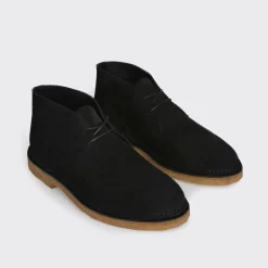 PIERRE HARDY ANTOINE DESERT BOOTS Black Best