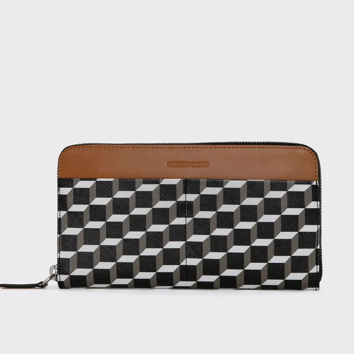 PIERRE HARDY AOYAMA MAXI WALLET Black,camel Clearance