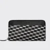 PIERRE HARDY AOYAMA MAXI WALLET Black,white New