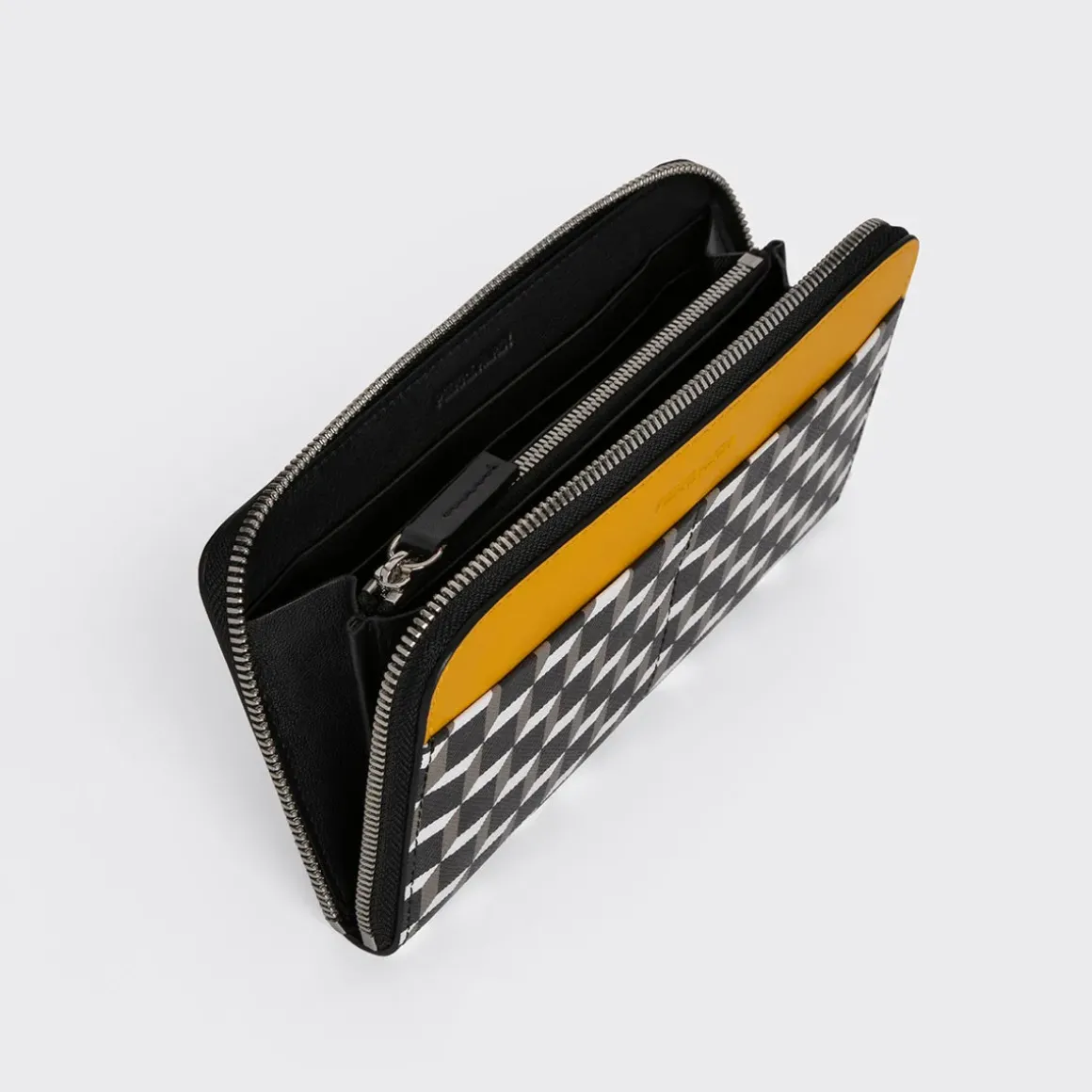 PIERRE HARDY AOYAMA MAXI WALLET Yellow,black Shop
