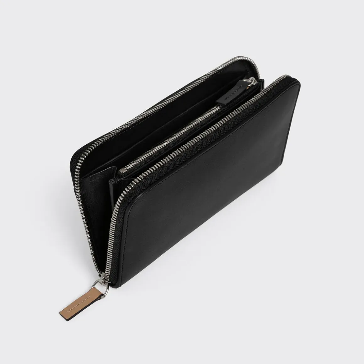 PIERRE HARDY AOYAMA MAXI WALLET Black,biege Outlet