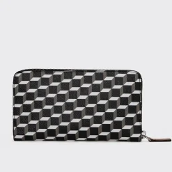 PIERRE HARDY AOYAMA MAXI WALLET Black,camel Clearance