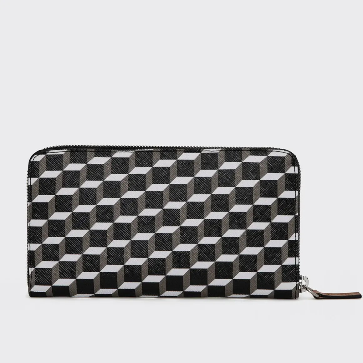 PIERRE HARDY AOYAMA MAXI WALLET Black,camel Clearance