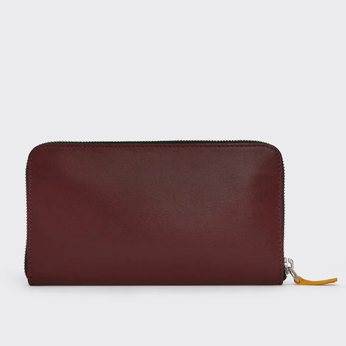 PIERRE HARDY AOYAMA MAXI WALLET Burgundy,black Cheap