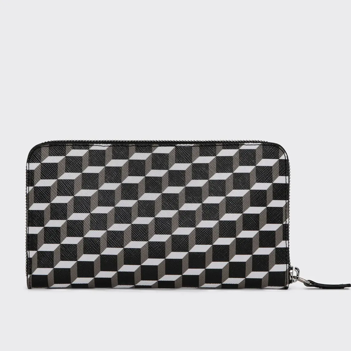 PIERRE HARDY AOYAMA MAXI WALLET Black,white New