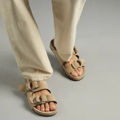 PIERRE HARDY BEACH RIDER FLAT MULE Sand Cheap