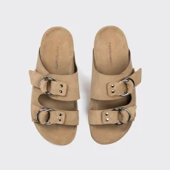 PIERRE HARDY BEACH RIDER FLAT MULE Sand Cheap
