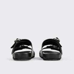 PIERRE HARDY BEACH RIDER FLAT MULE Black Store