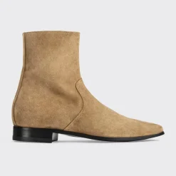 PIERRE HARDY 400 BOOTS Sand New