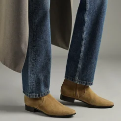 PIERRE HARDY 400 BOOTS Sand New