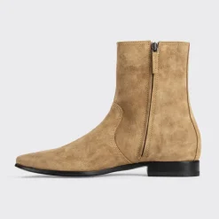 PIERRE HARDY 400 BOOTS Sand New