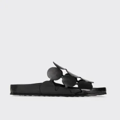 PIERRE HARDY BULLES MULE Black New