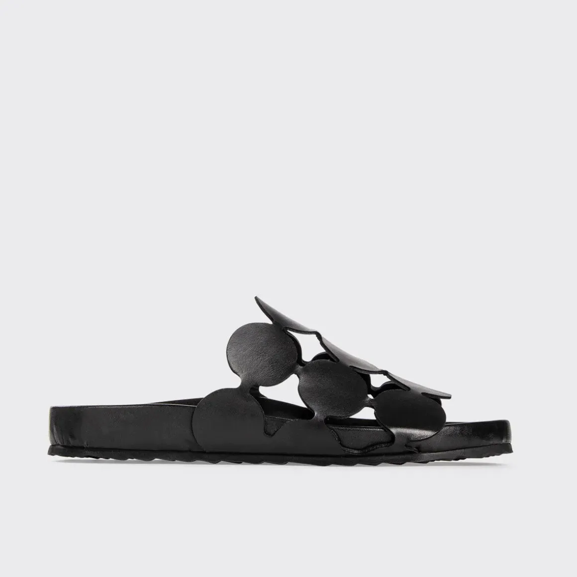 PIERRE HARDY BULLES MULE Black New