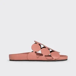 PIERRE HARDY BULLES MULE Blush Store