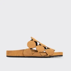 PIERRE HARDY BULLES MULE Camel New