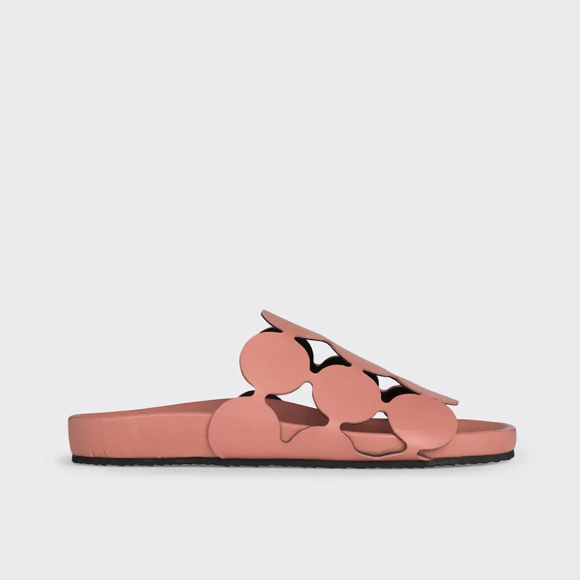 PIERRE HARDY BULLES MULE Blush Store